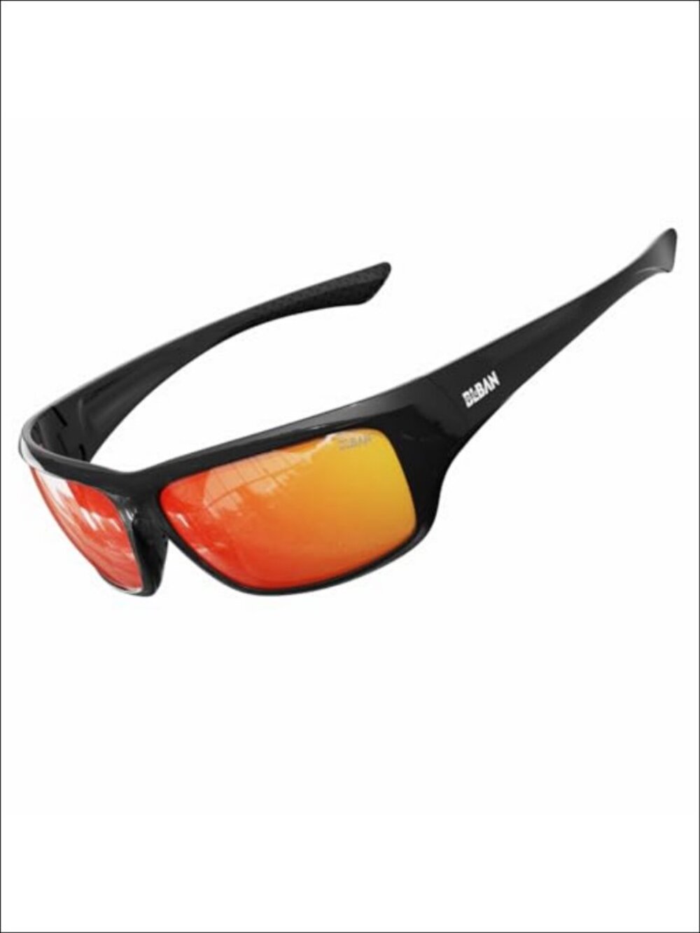 Polarized Sports Sunglasses Wrap Around UV400 Protection for Fishing Running